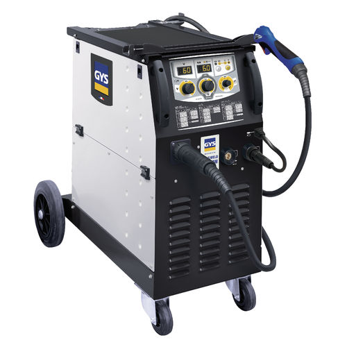 MMA welder - MULTIWELD FV 220M - GYS - MIG-MAG / electrode / cored wire