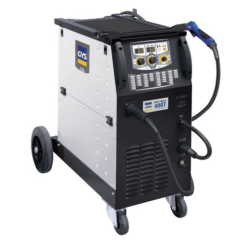 MMA welder - MULTIWELD 400T - GYS - MIG-MAG / electrode / cored wire