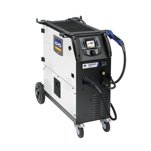 MMA welder - KRONOS 250T - GYS - TIG / MIG-MAG / electrode