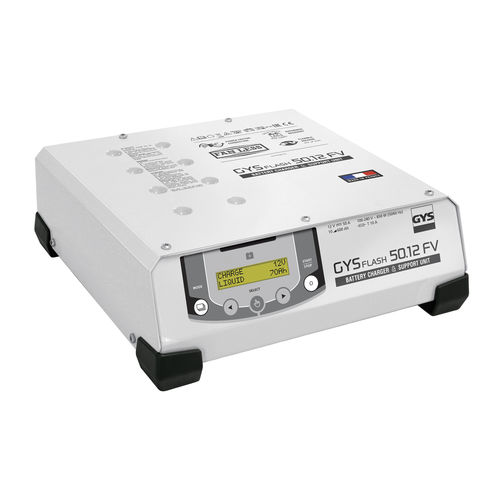 Parallel charger/inverter - GYSFLASH 50.12 HF FV - GYS - high-power / high-efficiency