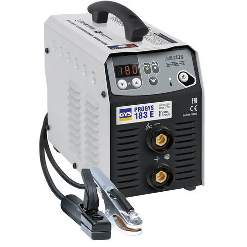 MMA welder - PROGYS 183E - GYS - TIG / electrode / single-phase