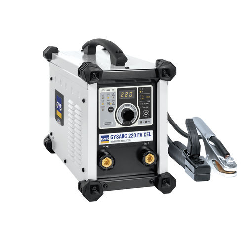 MMA welder - PROGYS 220 FC CEL - GYS - TIG / electrode / single-phase