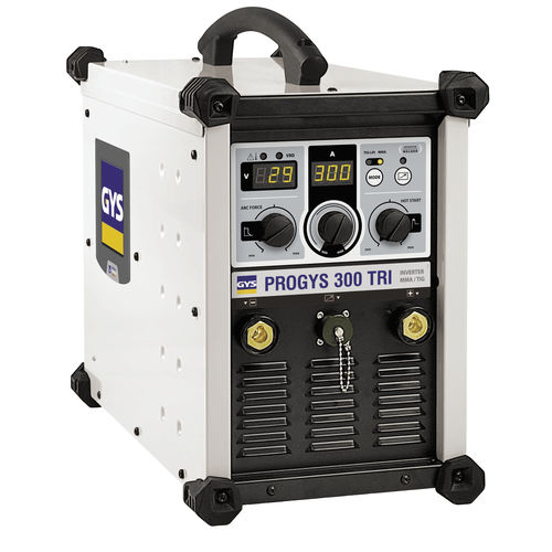 MMA welder - PROGYS 300 TRI  - GYS - TIG / electrode / three-phase