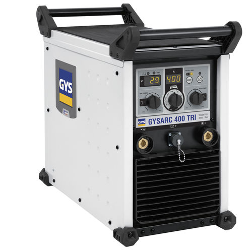 MMA welder - PROGYS 400 TRI - GYS - TIG / electrode / three-phase