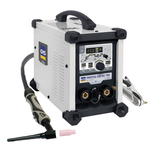 MMA welder - PROTIG 250 DC TRI - GYS - TIG / electrode / three-phase