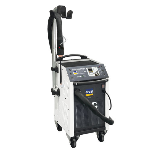 380 V induction heater - POWERDUCTION 39LG - GYS - mobile / dismantling