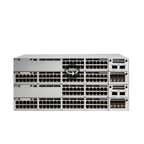 Managed ethernet switch - 9300 series - Cisco Systems - 24 ports / 48 ports / 5G