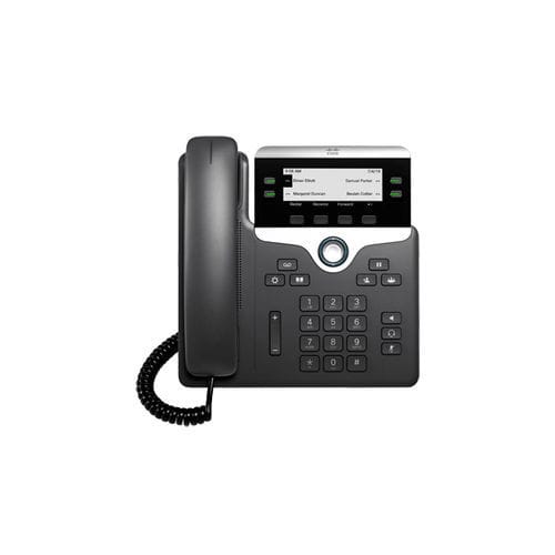 VoIP telephone - 7800  - Cisco Systems - IP / industrial