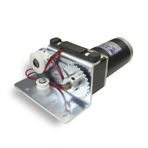 DC gearmotor - D6015-12B30 - DAEHWA E/M CO.,LTD - spur / parallel-shaft / 10 W...50 W