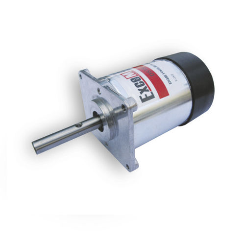 Brushed motor - DS15-21B0 - DAEHWA E/M CO.,LTD - DC / 24 V / with brake
