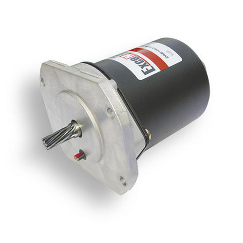Brushed motor - DS50-34B0 - DAEHWA E/M CO.,LTD - DC / 24 V / with brake