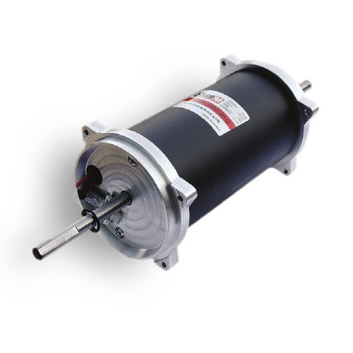 Brushed motor - DS2A-18B7 - DAEHWA E/M CO.,LTD - DC / 24 V / with brake