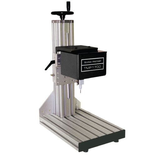 Dot peen marking machine - TMP1700 - Telesis Technologies, Inc - benchtop / automatic / programmable