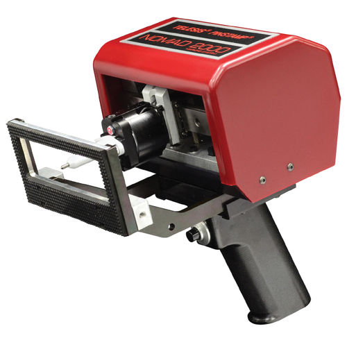 Dot peen marking machine - Nomad 2000, Nomad 4000 - Telesis Technologies, Inc - hand-held