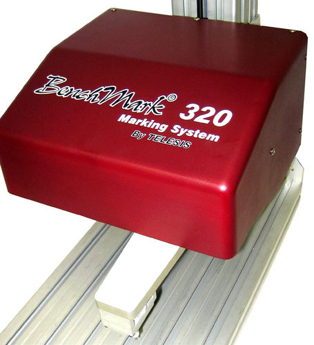 Dot peen marking machine - BenchMark® 320 - Telesis Technologies, Inc - benchtop / automatic