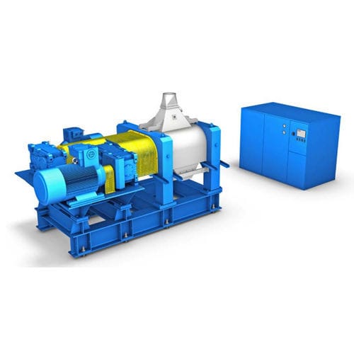Rubber mill - Eldan Recycling A/S - for powders / roller / horizontal