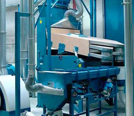 Granules classifier - PC1000 - Eldan Recycling A/S - rubber / air / for the recycling industry