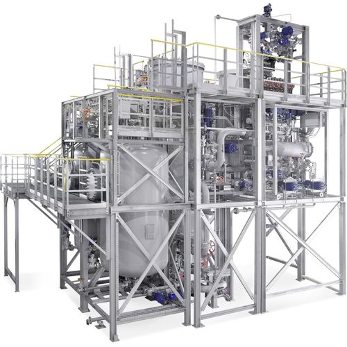 Candle filter - CF series - BHS Sonthofen Process Technology - air / basket / compact
