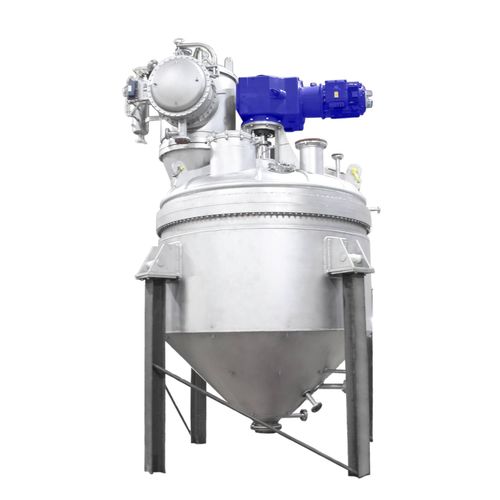 Vacuum dryer - AVA HVW-T - BHS Sonthofen Process Technology - hot air / paddle / batch