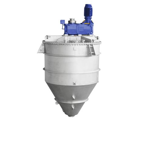 Dynamic mixer - AVA HVW - BHS Sonthofen Process Technology - vertical / batch / solid/liquid