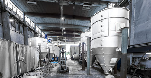 Vertical mixer - HVM 25000  - BHS Sonthofen Process Technology - batch / helical