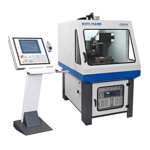 3-axis CNC milling machine - P25C - KUHLMANN Werkzeugmaschinen + Service GmbH - vertical / for steel / for copper