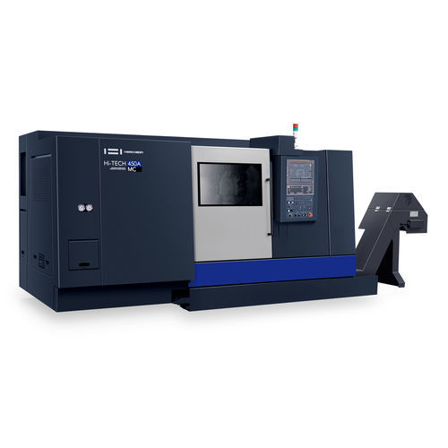 CNC turning center - Hi-TECH 450 series - Hwacheon - 3-axis / A2-6 / A2-8