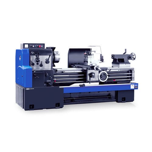 Conventional lathe - HL-580 series - Hwacheon - horizontal / 2-axis / universal