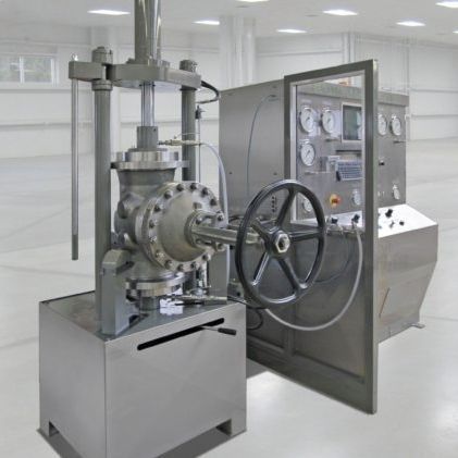 Vertical test bench - VCB50  - Ventil Test Equipment BV - pressure / PC-controllable / shut-off valve