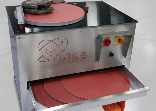 Horizontal disc grinding machine - ULTIMATE 24  - Ventil Test Equipment BV - for valves