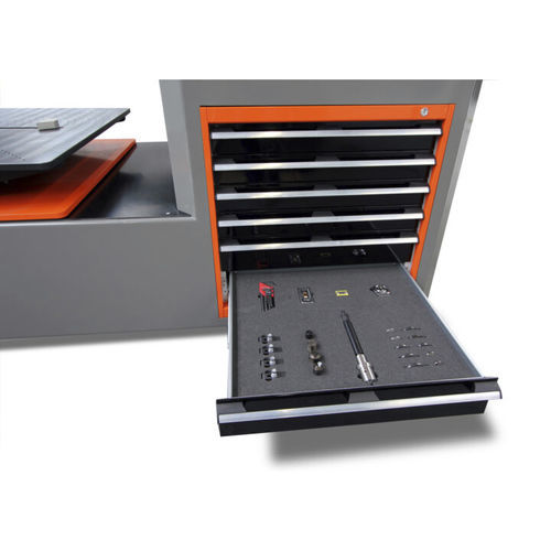 Orbital grinding machine - PRO-DUAL 40 - Ventil Test Equipment BV - stationary