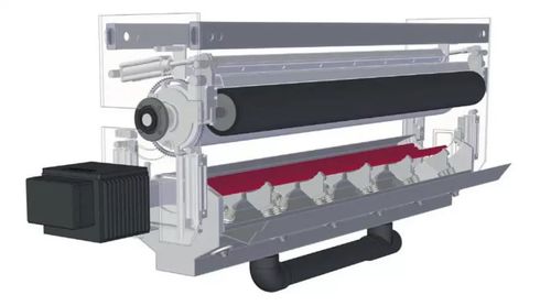 Adhesive coating machine - AVE-250E - AFS
