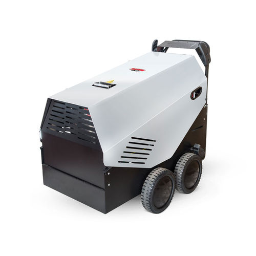 Hot water high-pressure cleaner - WX4000 / 5000 / 6000 - MAZZONI - electric / mobile