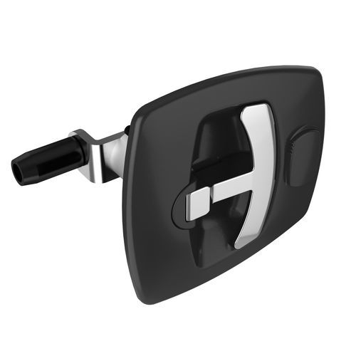 Flush handle - 2752-10626110-05 - Industrilas - stainless steel / T-shaped / fixed
