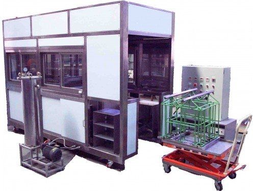 Ultrasonic washing machine - TST taiwan supercritical technology - automatic / process
