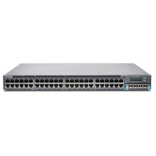 Managed switch - EX4300 series - Juniper Networks - 24 ports / 48 ports / gigabit