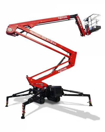 Track spider lift - Spider 22.10 - Platform Basket - self Track spider lift - Spider 22.10 - Platform Basket - self
