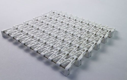 Plastic conveyor chain - SUPERTIGHT - SpanTech - gripper / for the food industry / modular