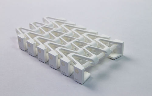 Plastic conveyor chain - MONOSPAN - SpanTech - block / modular / flexible
