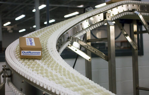 Chain conveyor - SpanTech - inclined / lifting / modular
