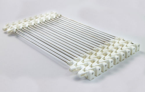 Plastic conveyor chain - J-Trax  - SpanTech - for the beverage industry / for the food industry