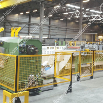 Profile roll forming machine - IKS-TI185 - IL KWANG METAL FORMING Company - for roof panels / with cutting