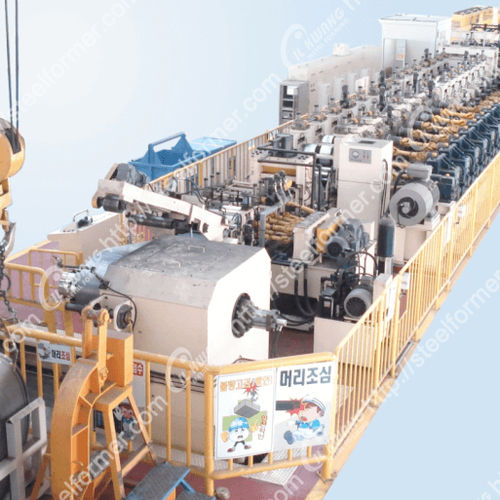 Profile roll forming machine - IL KWANG METAL FORMING Company - automatic / punching / precision