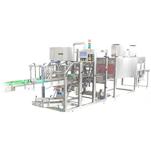 Automatic shrink wrapping machine - SIC-CMOS - Autopack Co., Ltd. - for bottles / film / for cans
