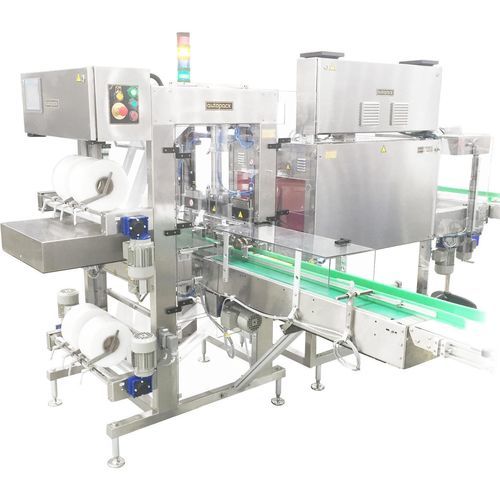 Automatic packaging machine - SLV series - Autopack Co., Ltd. - for paper / for cardboard boxes / for the food industry