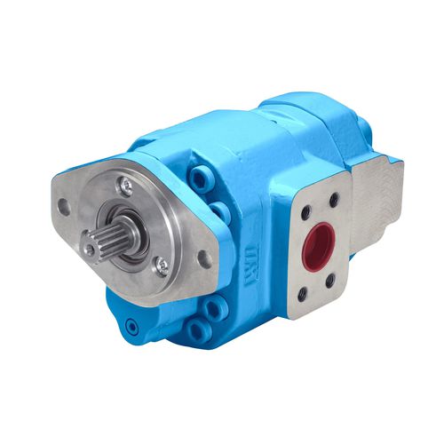 Hydraulic gear pump - 1900 - FLUIDEA - cast iron