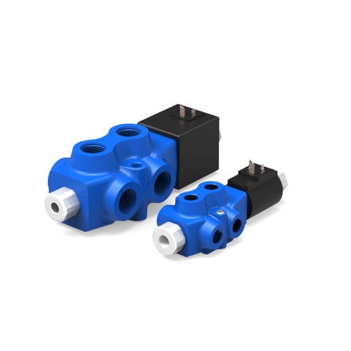 Electric valve - SVE - FLUIDEA - selector