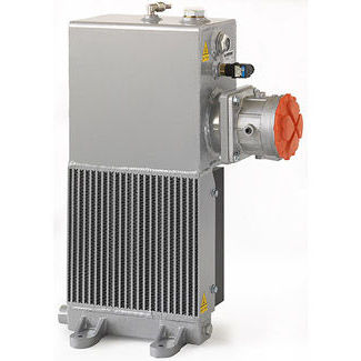 Filtration unit cooler - CSK - FLUIDEA - air / oil / cooling