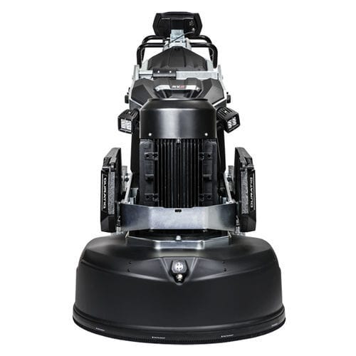 Electric floor grinder - HTC DURATIQ 8 series - HTC Professional Floor Systems - planetary