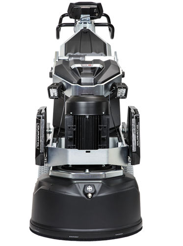 Electric floor grinder - HTC DURATIQ 6 series - HTC Professional Floor Systems - planetary